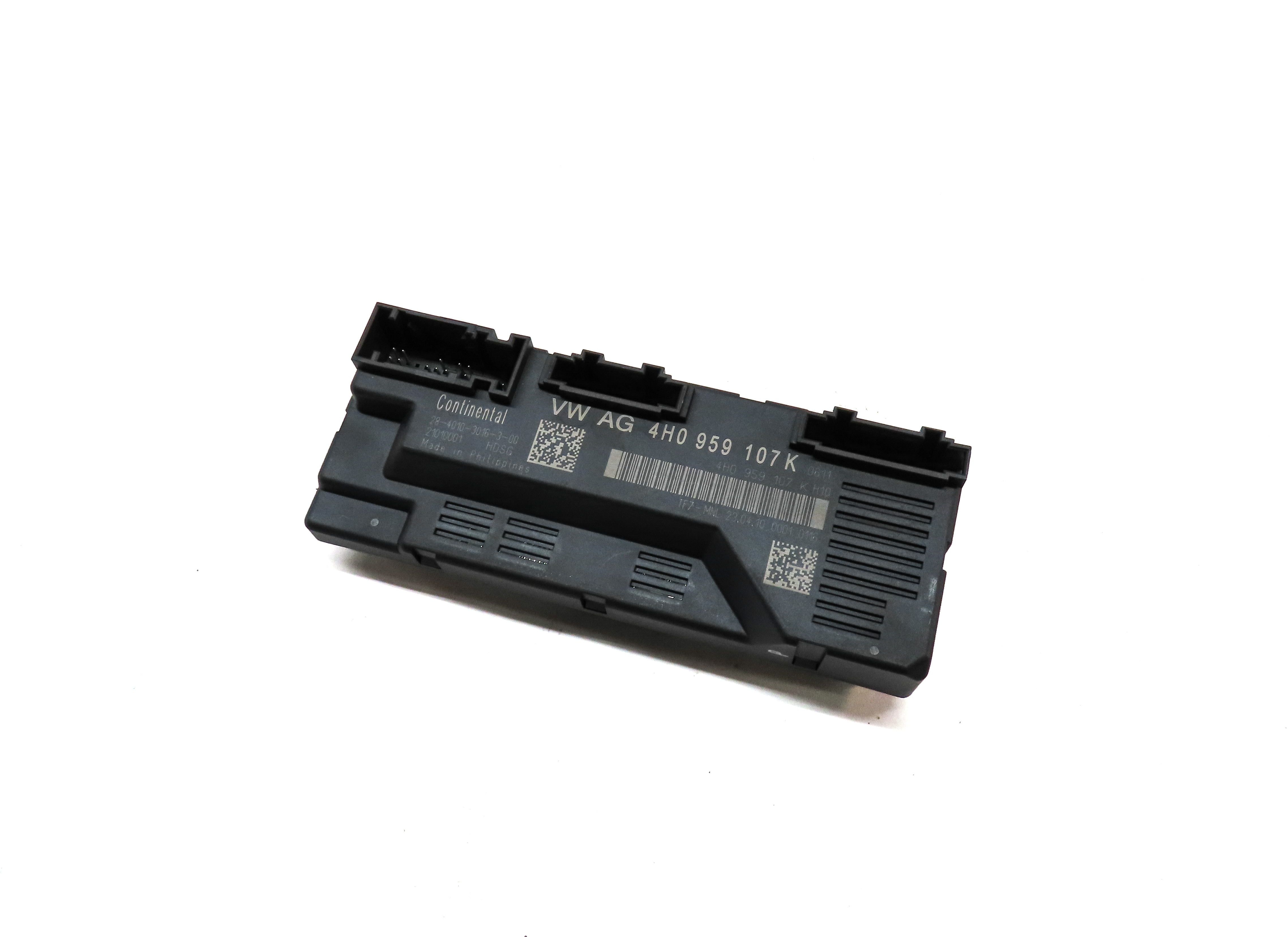 2011 PORSCHE PANAMERA (970 G1) REAR TRUNK LIFTGATE CONTROL MODULE — exact item pictured